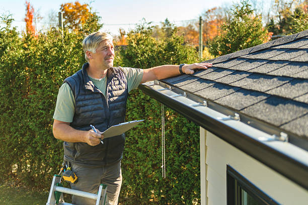 Professional Metal Roofing technician working in Russiaville, IN